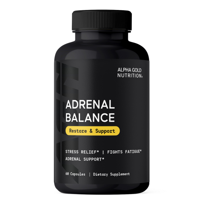 Adrenal Balance – Stress Support Formula