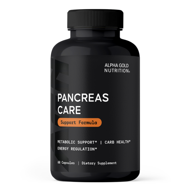 Pancreas Wellness – Support Formula