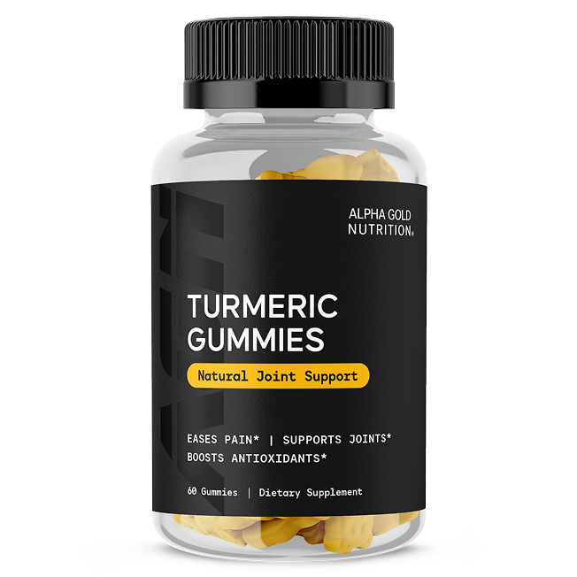 (Out of stock) Turmeric Gummies – Joint Wellness Support