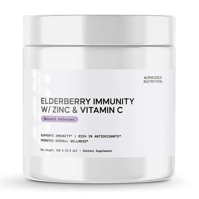 Elderberry Immunity with Zinc & Vitamin C
