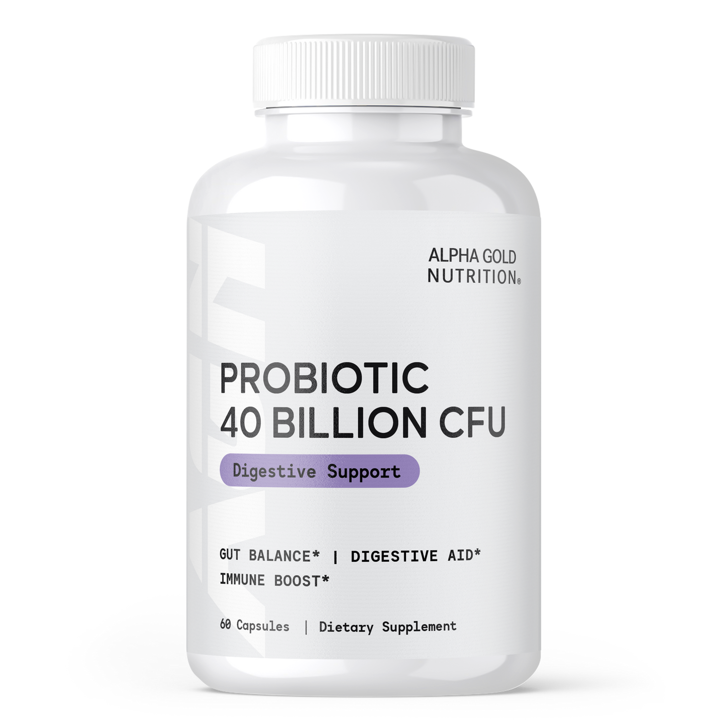 (Out of stock) Probiotic 40 Billion CFU – Digestive Balance