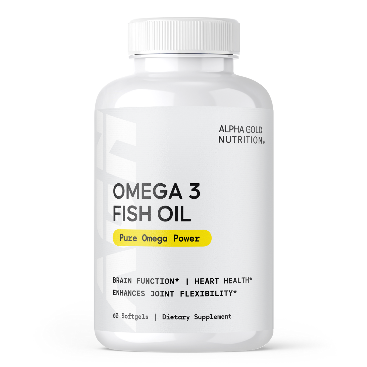 (Out of stock) Omega Fish Oil – Pure Omega Formula