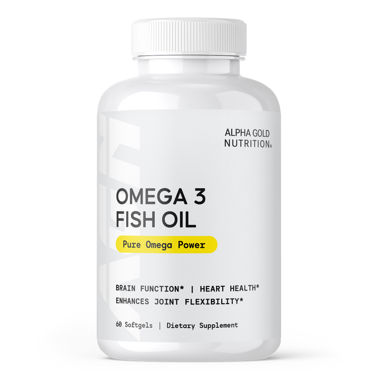 Pure Omega Power for Total Wellness