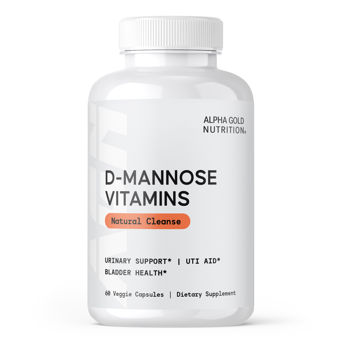 D-Mannose Vitamins – Daily Cleanse Support