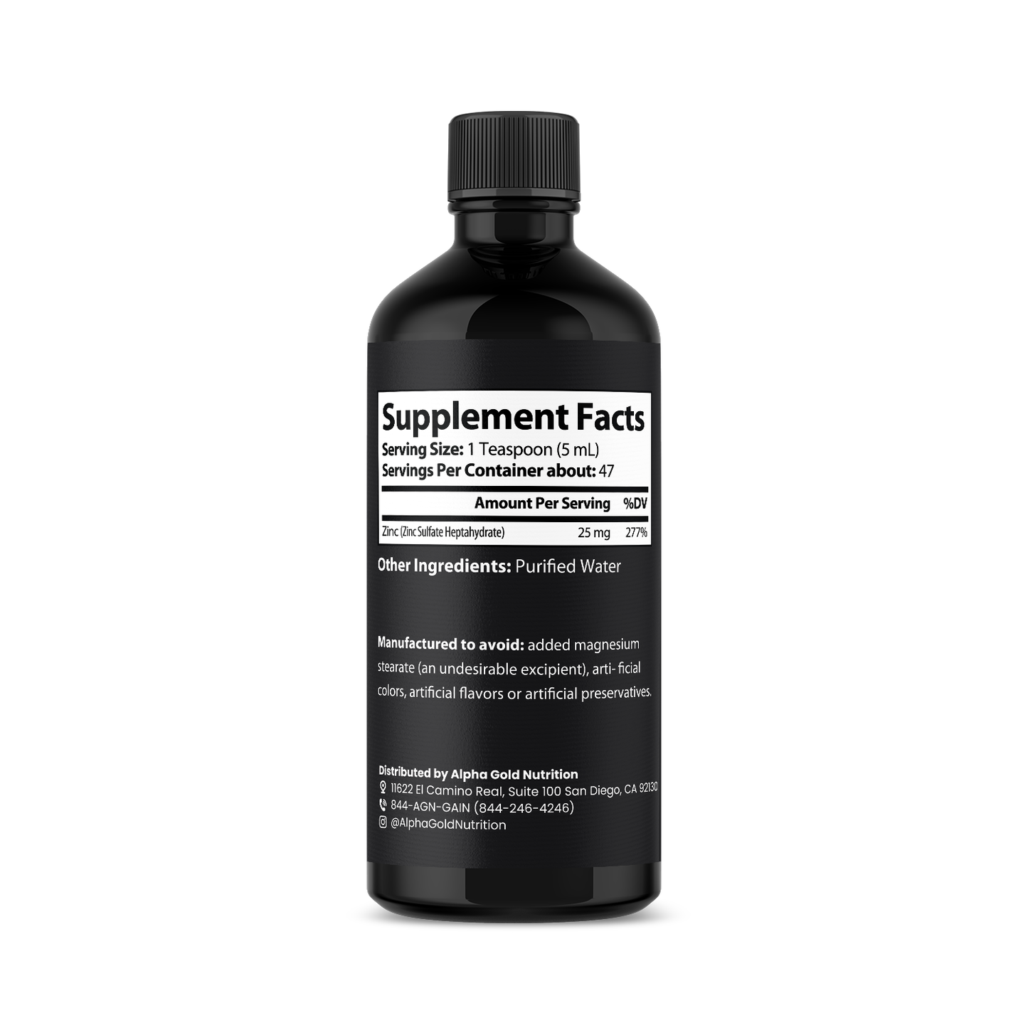Zinc – Pure Liquid Immune Support