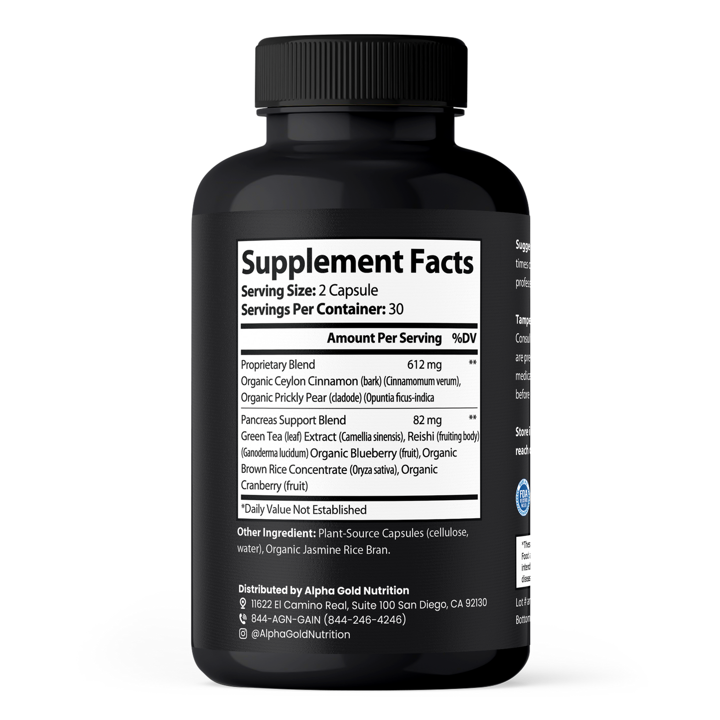 Pancreas Wellness – Support Formula