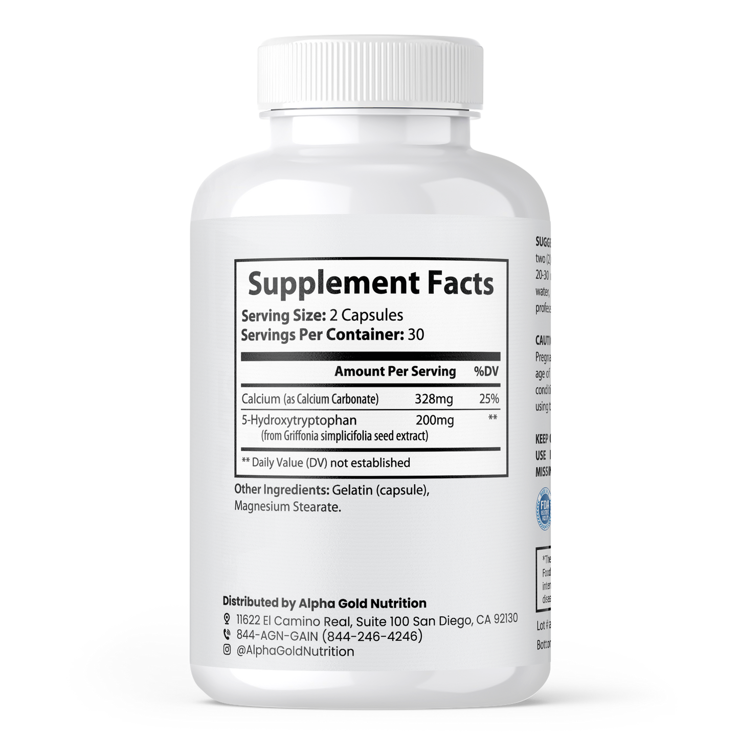 5-HTP – Mood & Sleep Support