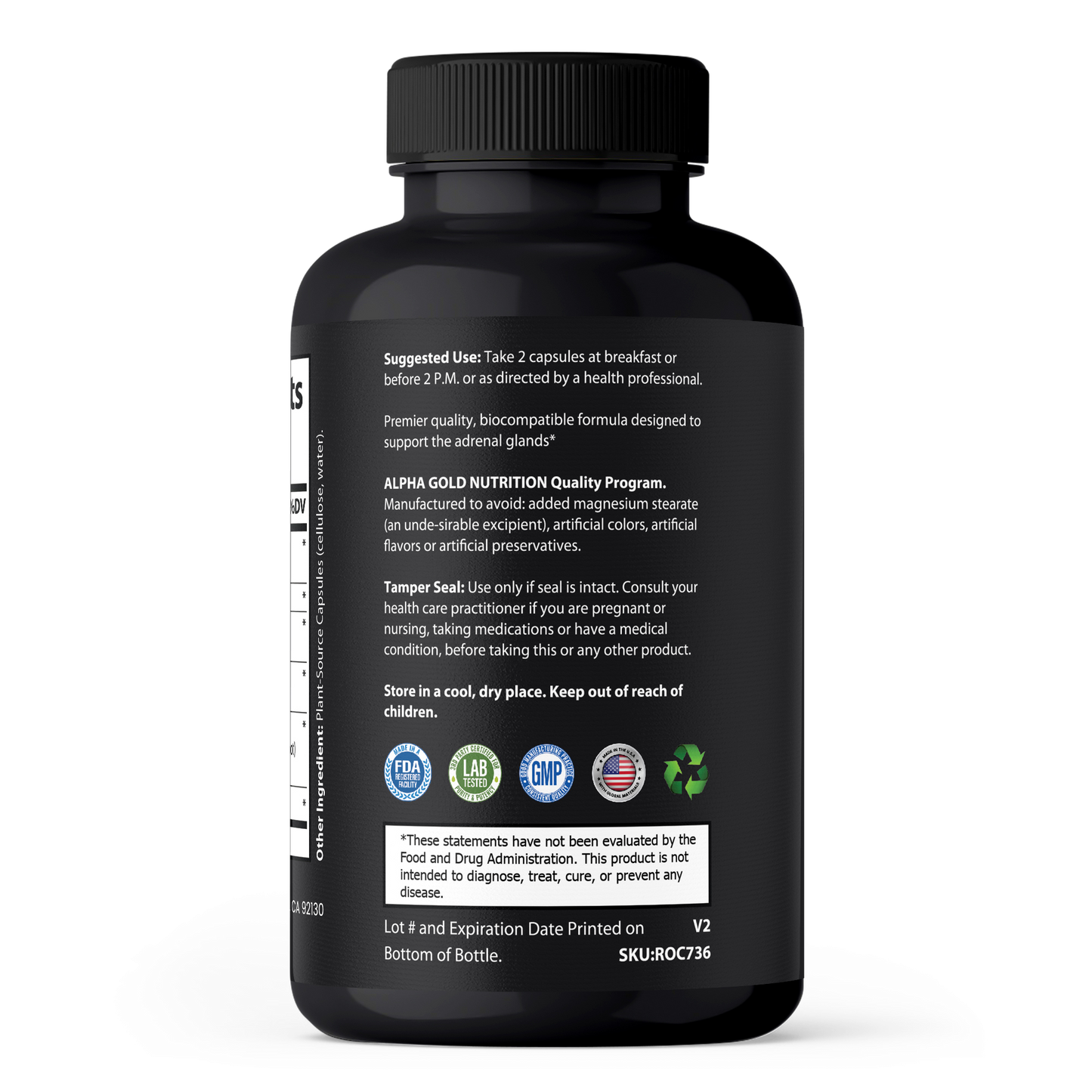 Adrenal Balance – Stress Support Formula
