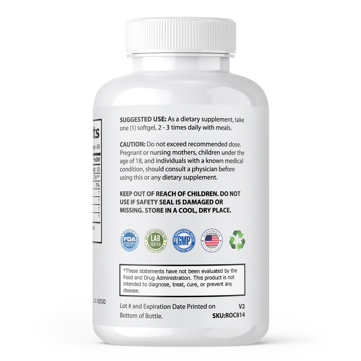 (Out of stock) Omega Fish Oil – Pure Omega Formula