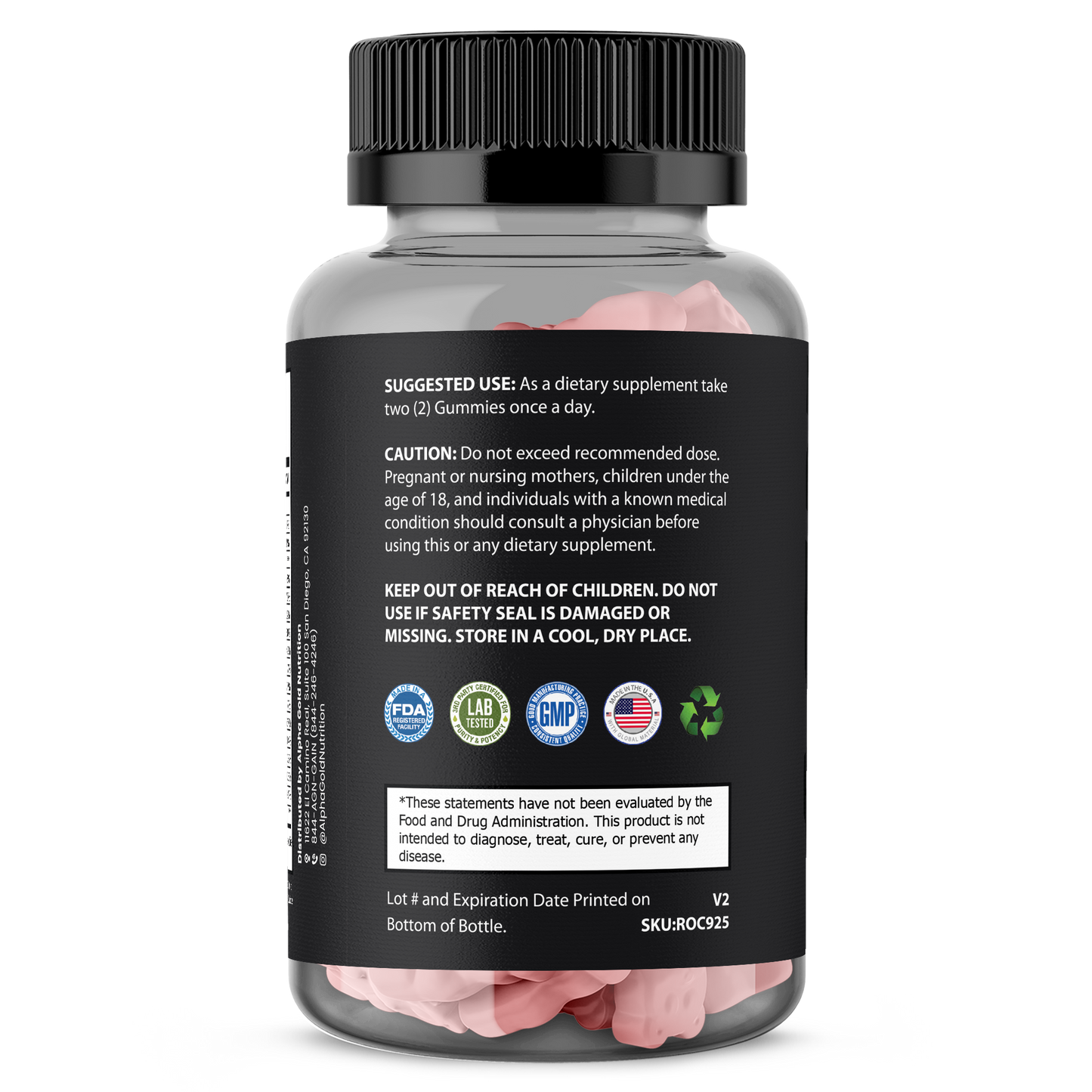 Hair, Skin & Nails Gummies – Glow From Within