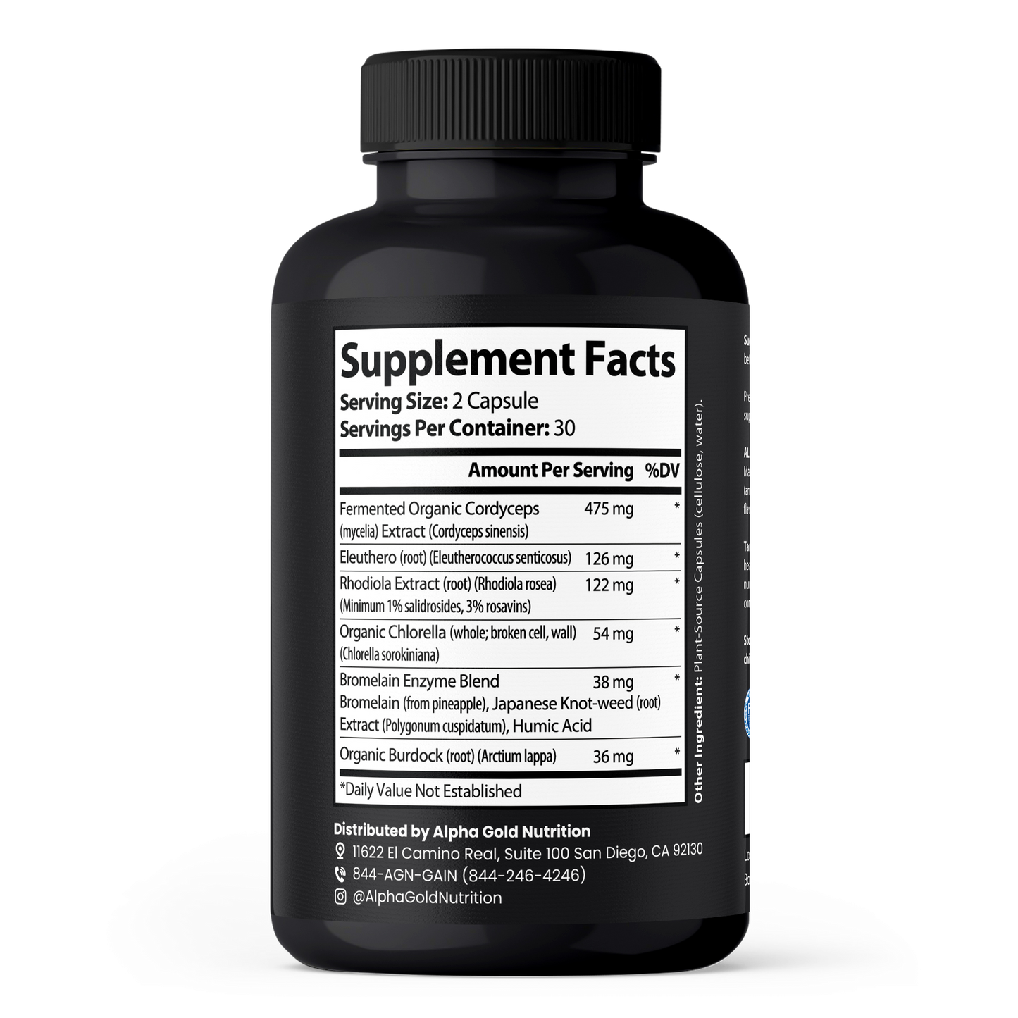 Adrenal Balance – Stress Support Formula