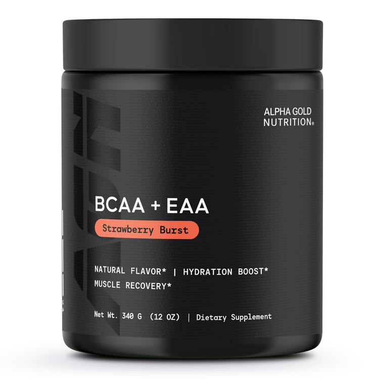 BCAA + EAA Strawberry Burst