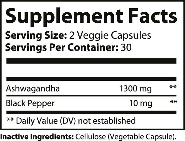 ASHWAGANDHA (Organic)