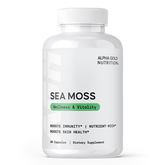 Sea Moss – Wellness & Vitality Blend