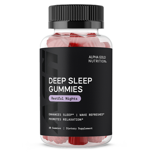 Deep Sleep Gummies – Nighttime Support