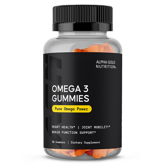 Omega-3 Gummies – Pure Omega Formula