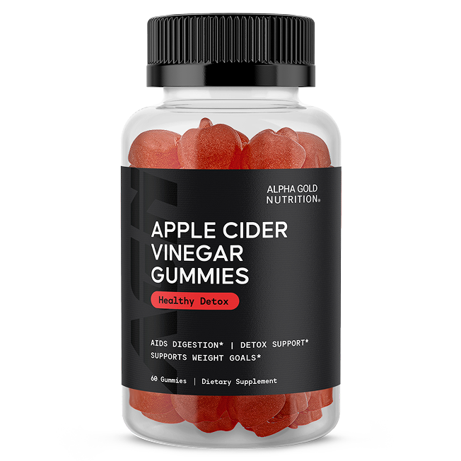 Apple Cider Vinegar Gummies – Daily Detox Support