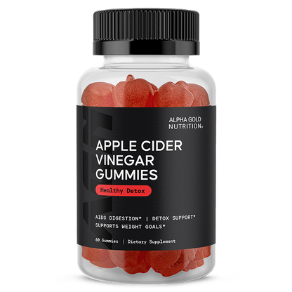 Apple Cider Vinegar Gummies – Daily Detox Support
