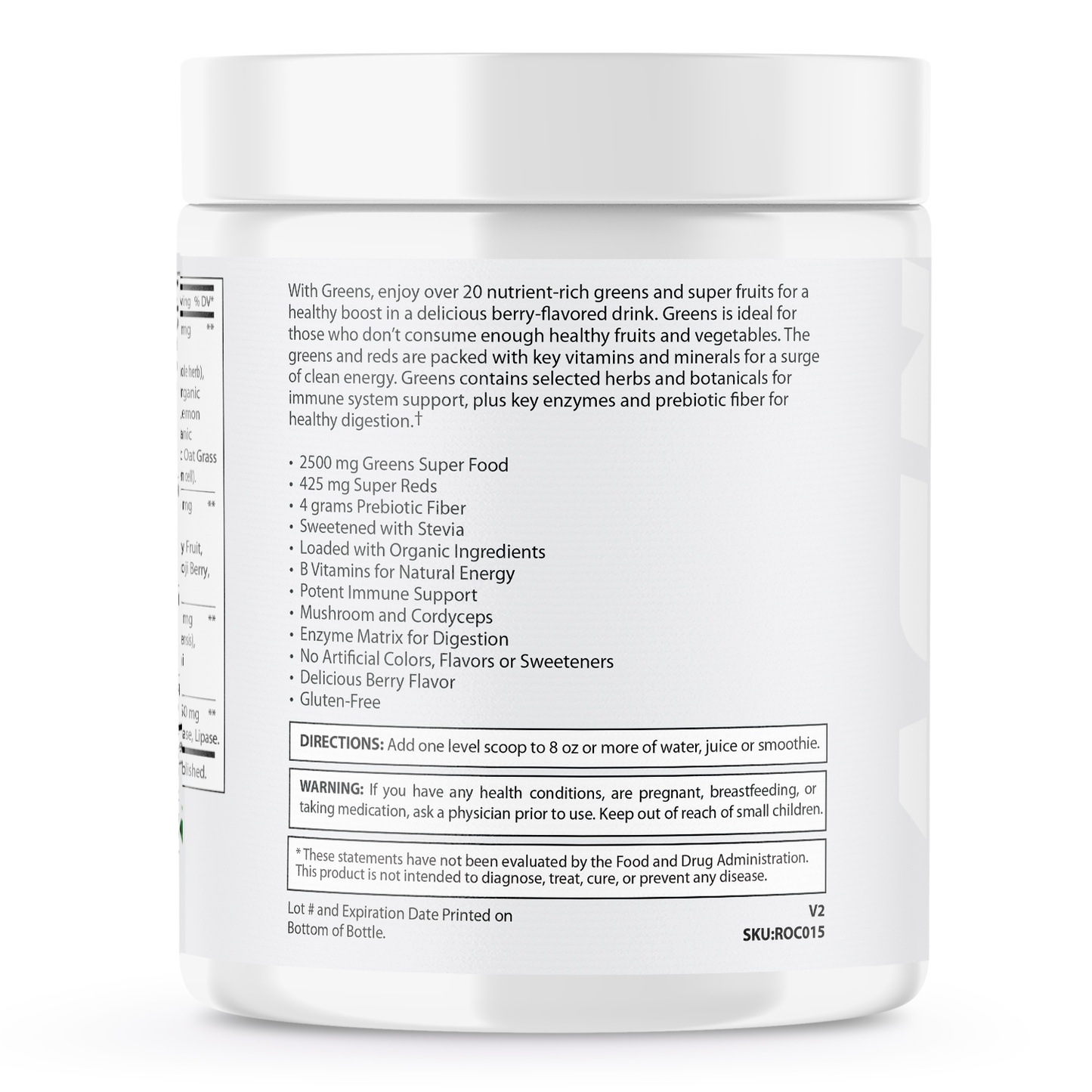 (Out of stock) All-In-One Greens & Reds Superfood – Mixed Berry