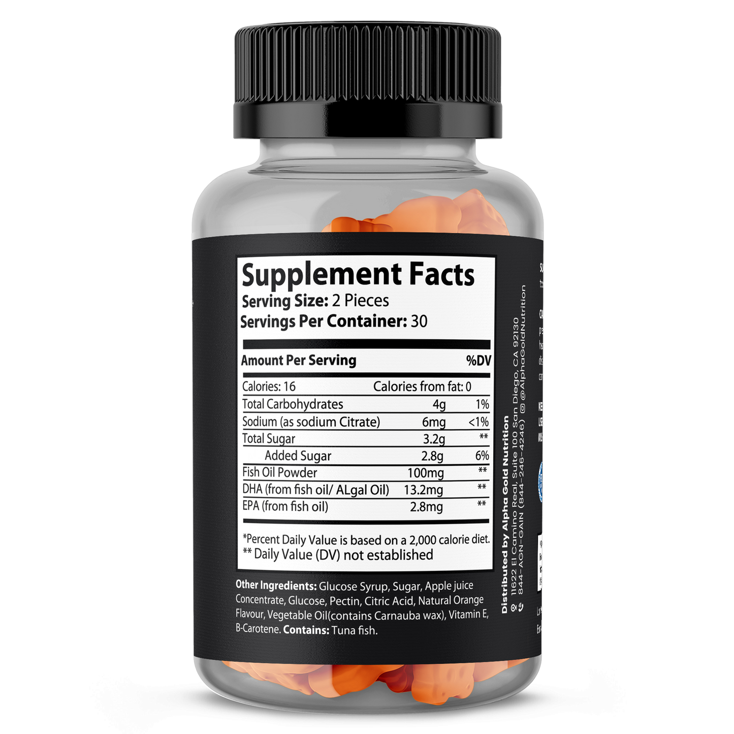 Omega-3 Gummies – Pure Omega Formula