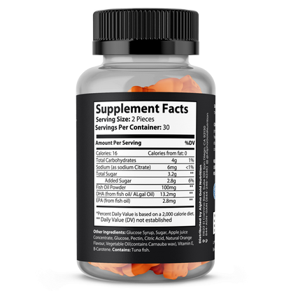 Omega-3 Gummies – Pure Omega Formula