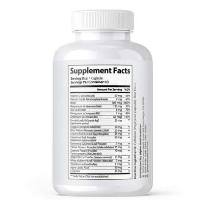 Blood Sugar Ultra – Wellness Balance