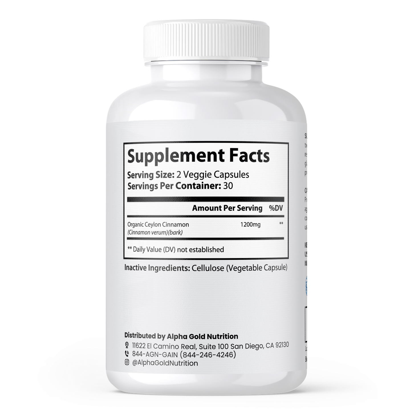 Ceylon Cinnamon – Wellness Support