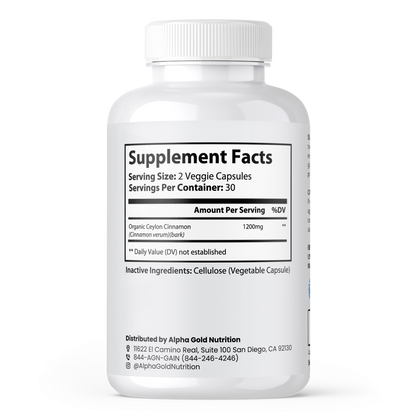 Ceylon Cinnamon – Wellness Support