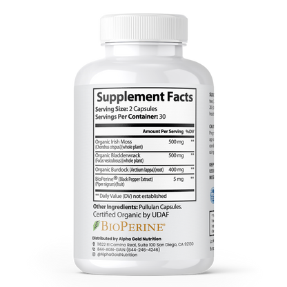 Sea Moss – Wellness & Vitality Blend