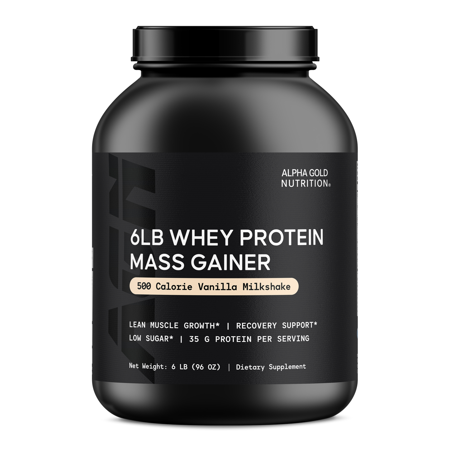 (Out of stock) 6LB Whey Protein – 500 Calorie Vanilla Milkshake