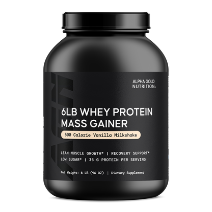 (Out of stock) 6LB Whey Protein – 500 Calorie Vanilla Milkshake