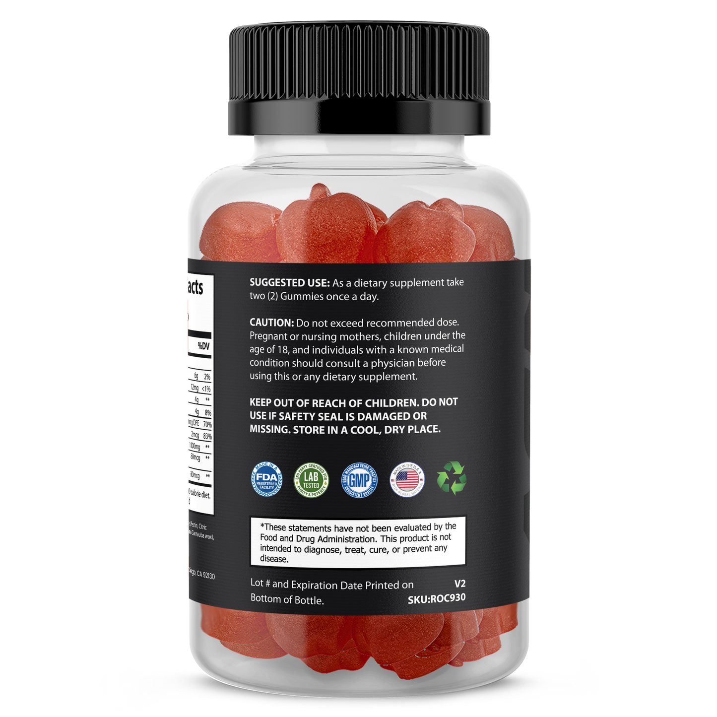 Apple Cider Vinegar Gummies – Daily Detox Support